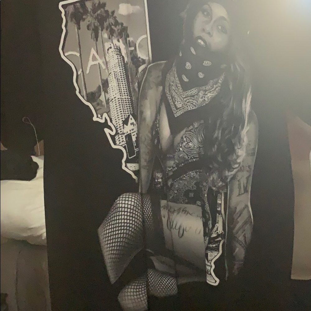 CA T-shirt